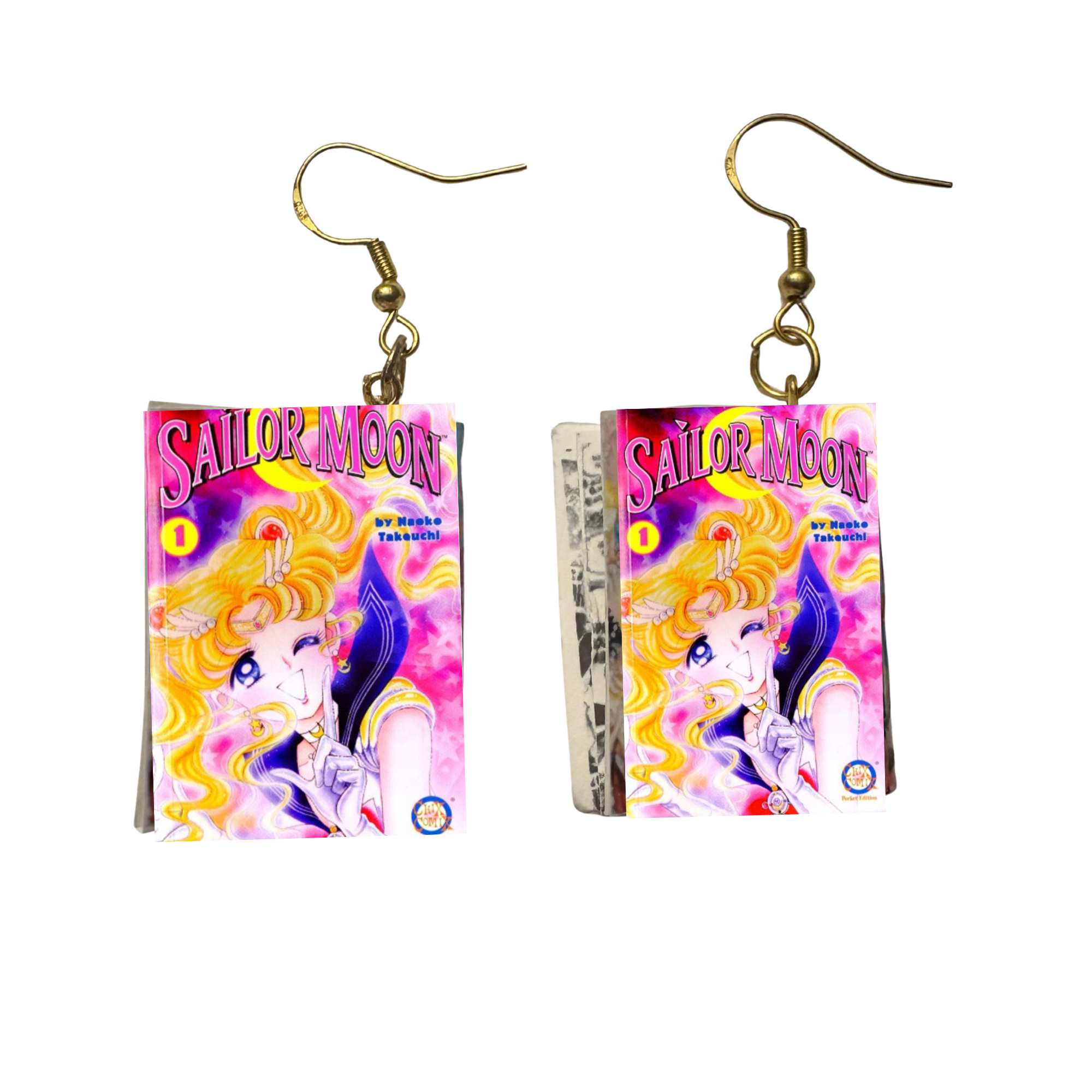 MOON INSPIRED EARRINGS