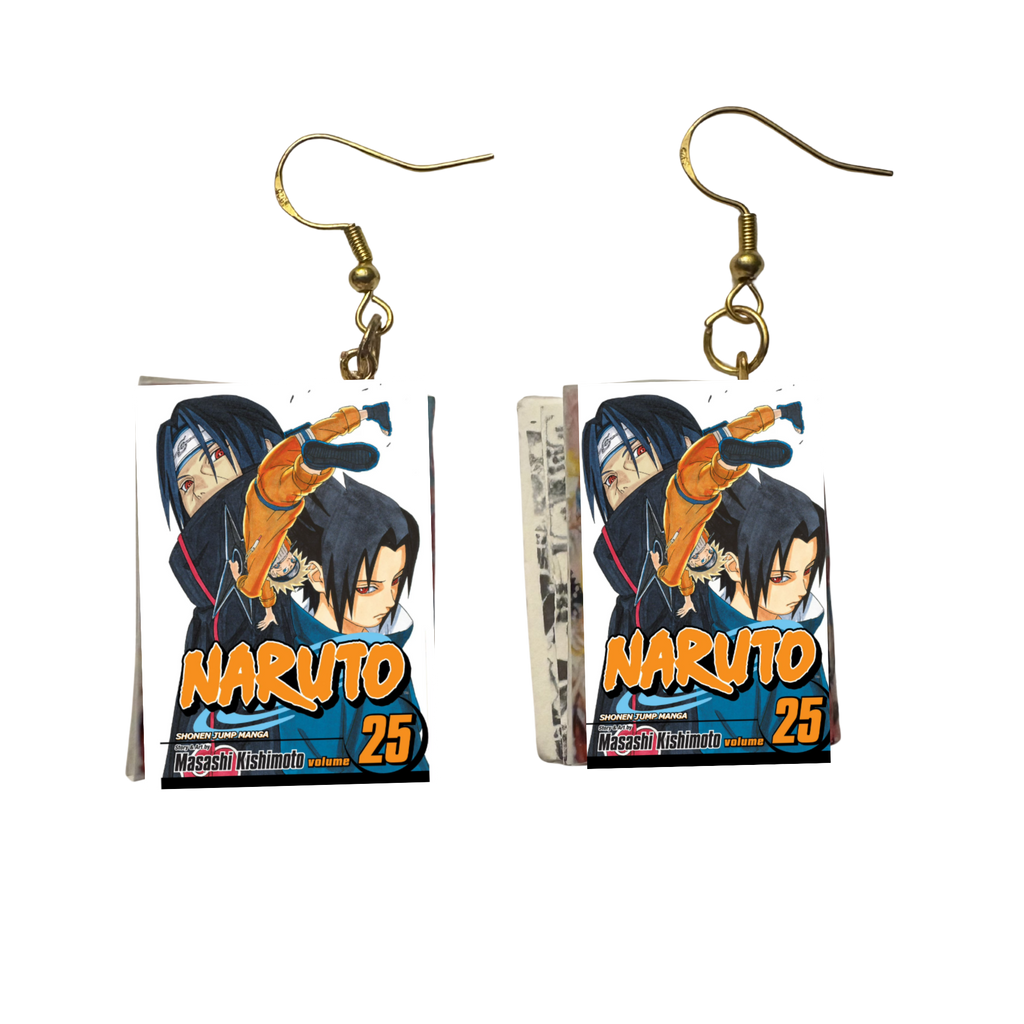 UCHIHA BROTHERS INSPIRED EARRINGS