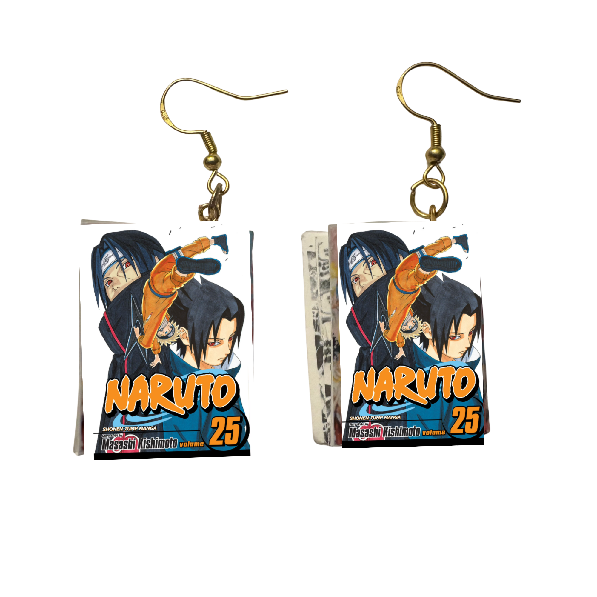 UCHIHA BROTHERS INSPIRED EARRINGS