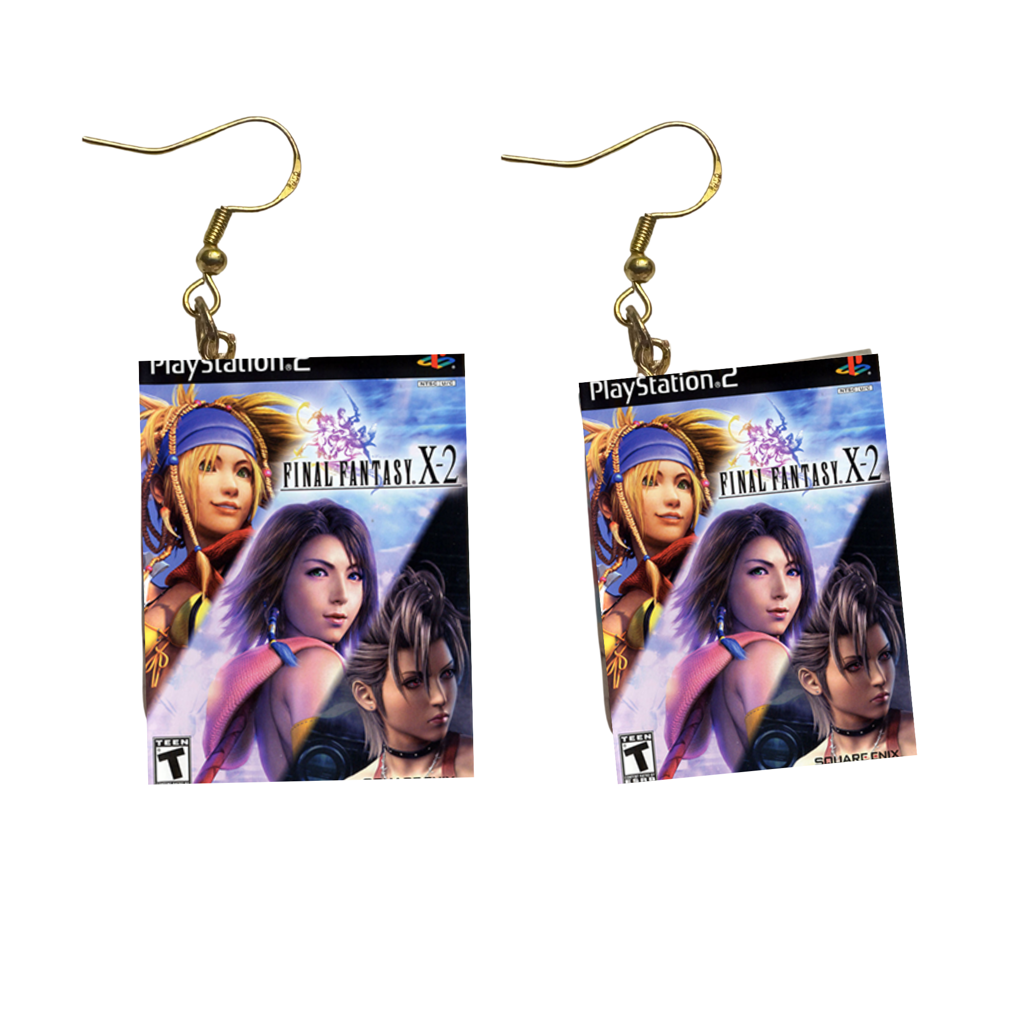 FANTASY INSPIRED GAME EARRINGS