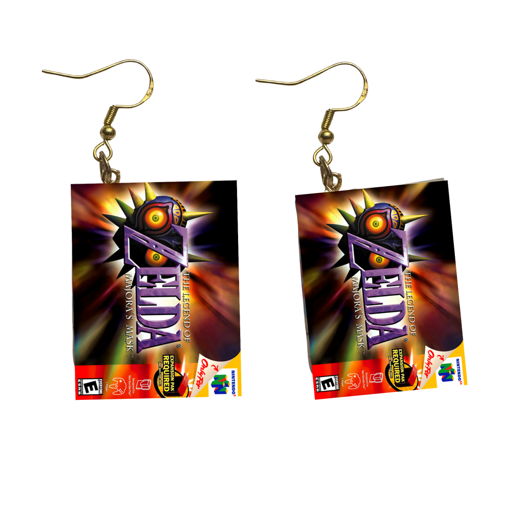 ZEL RETRO INSPIRED GAME EARRINGS