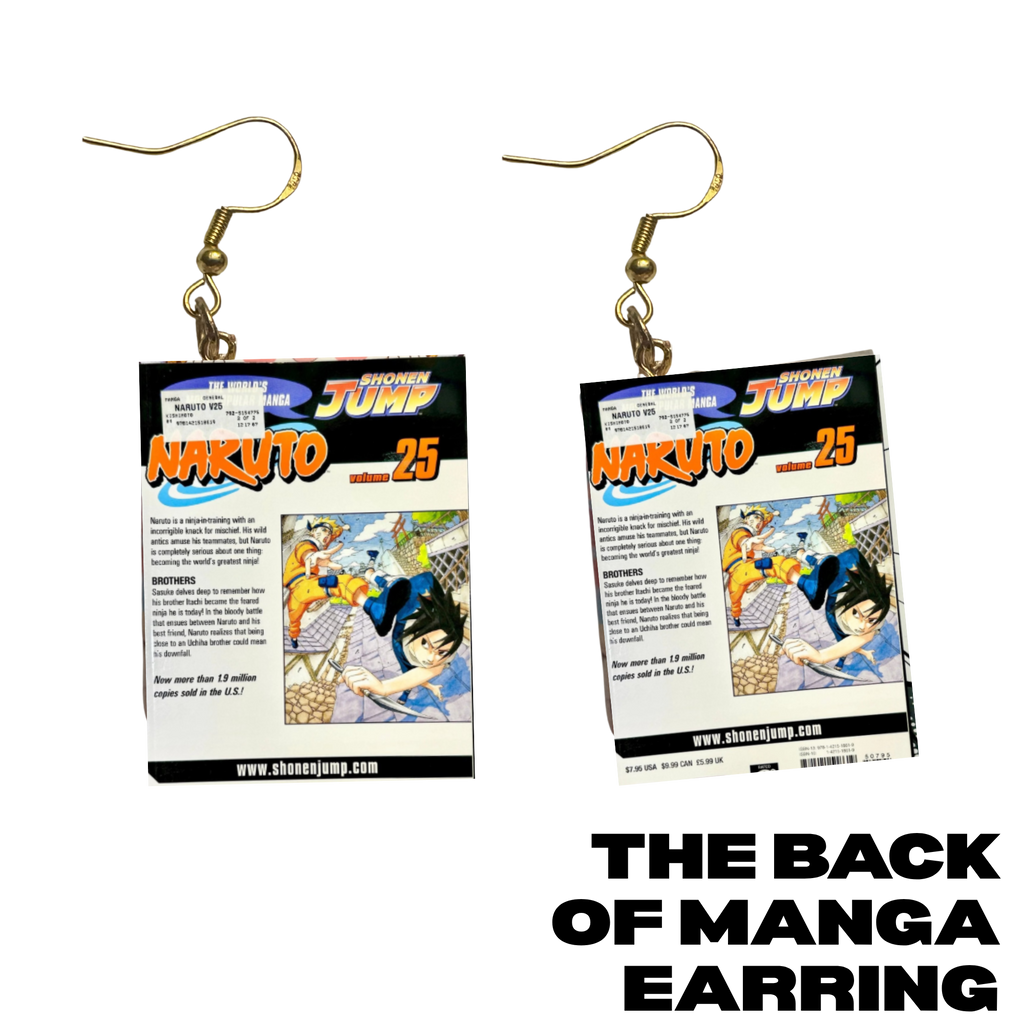 UCHIHA BROTHERS INSPIRED EARRINGS
