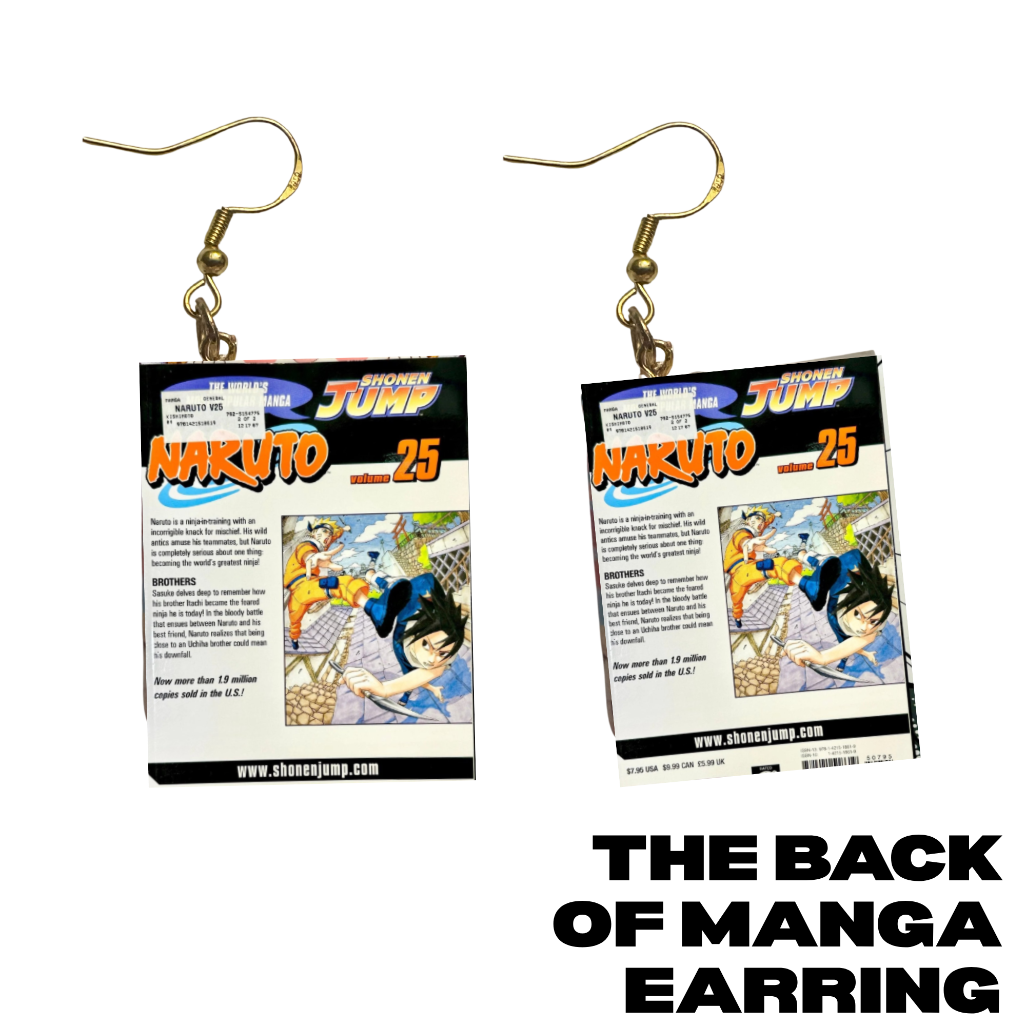 UCHIHA BROTHERS INSPIRED EARRINGS