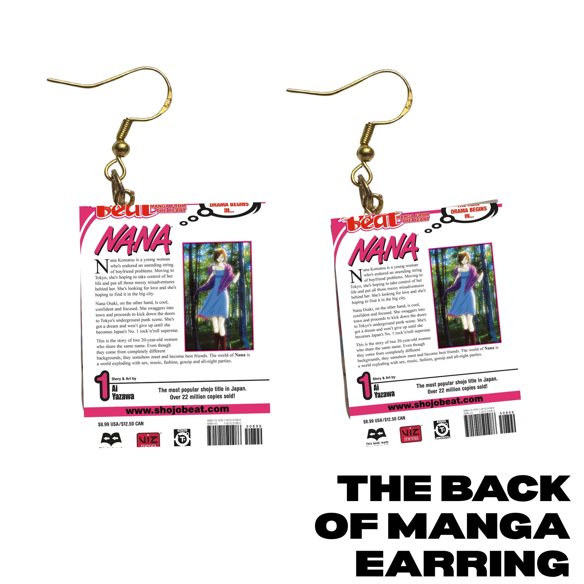 NA INSPIRED EARRINGS