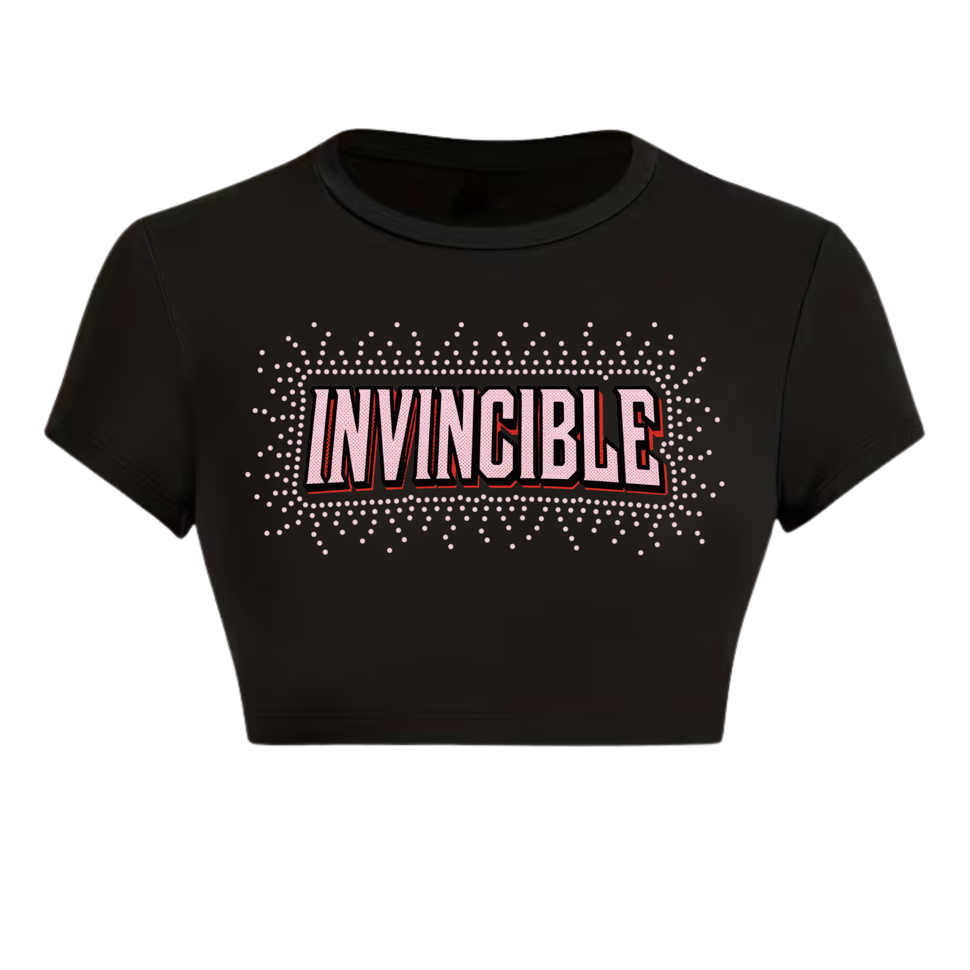 INVINCIBLE CROP TOP