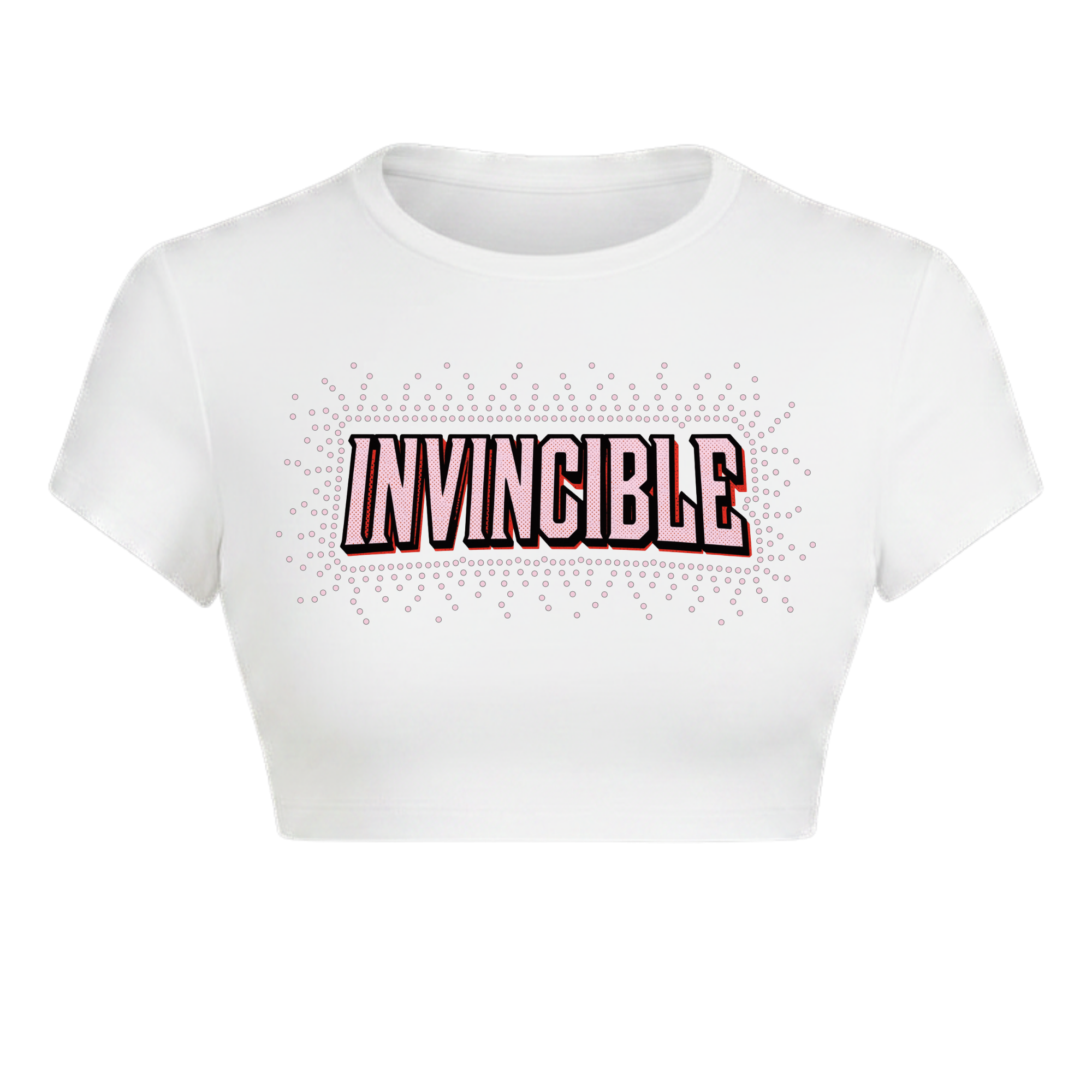 INVINCIBLE CROP TOP